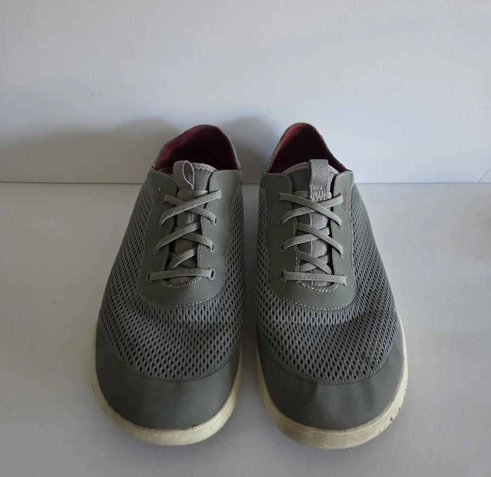 Olukai Gray Men's Casual Sneakers Sz.10,5